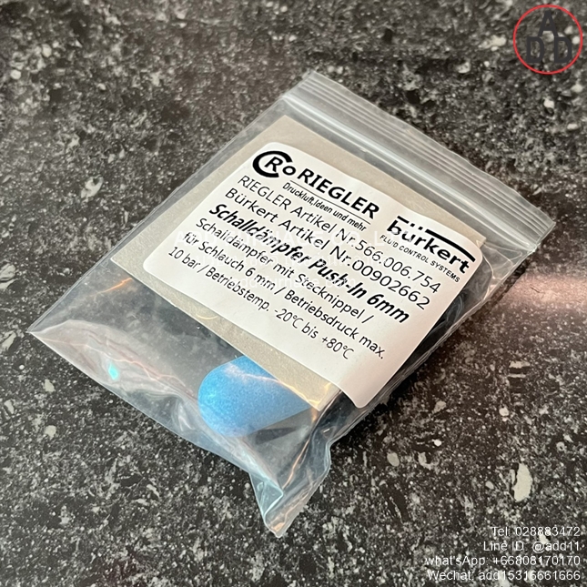 Burkert 2100 A 20,0 PTFE VA (3)